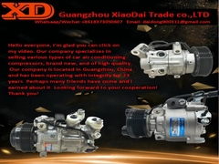 車用ACコンプレッサー